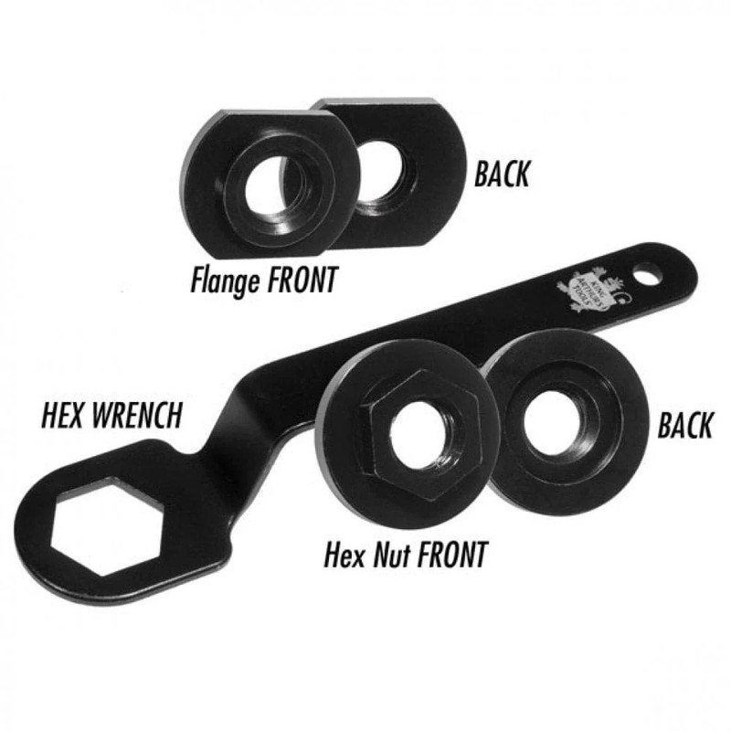 5/8" Uni Wrench Nut Flange